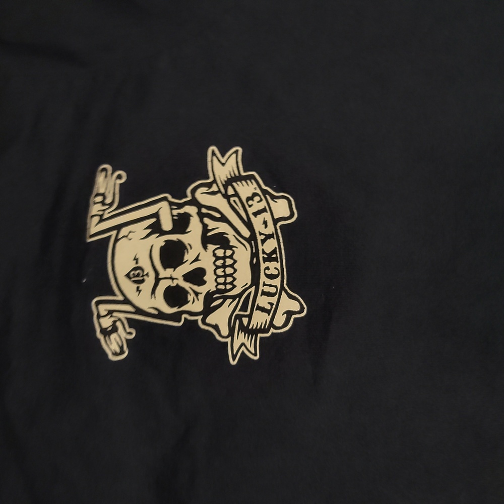 Mens lucky 13 shirt